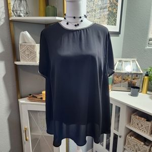Torrid black blouse